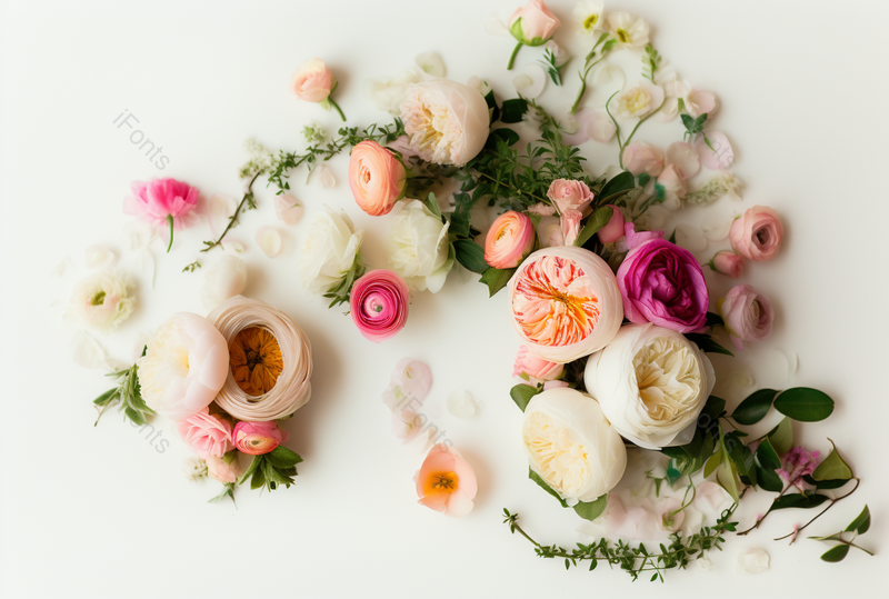 花卉婚礼框架,高清,摄影图,摄影图片,图片大全,摄影图免费下载